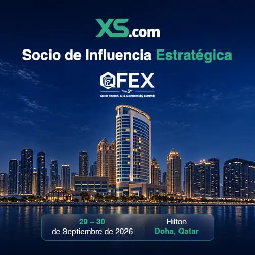 XS.com amplía su presencia en MENA como Socio de Influencia Estratégica de Qatar Financial Expo